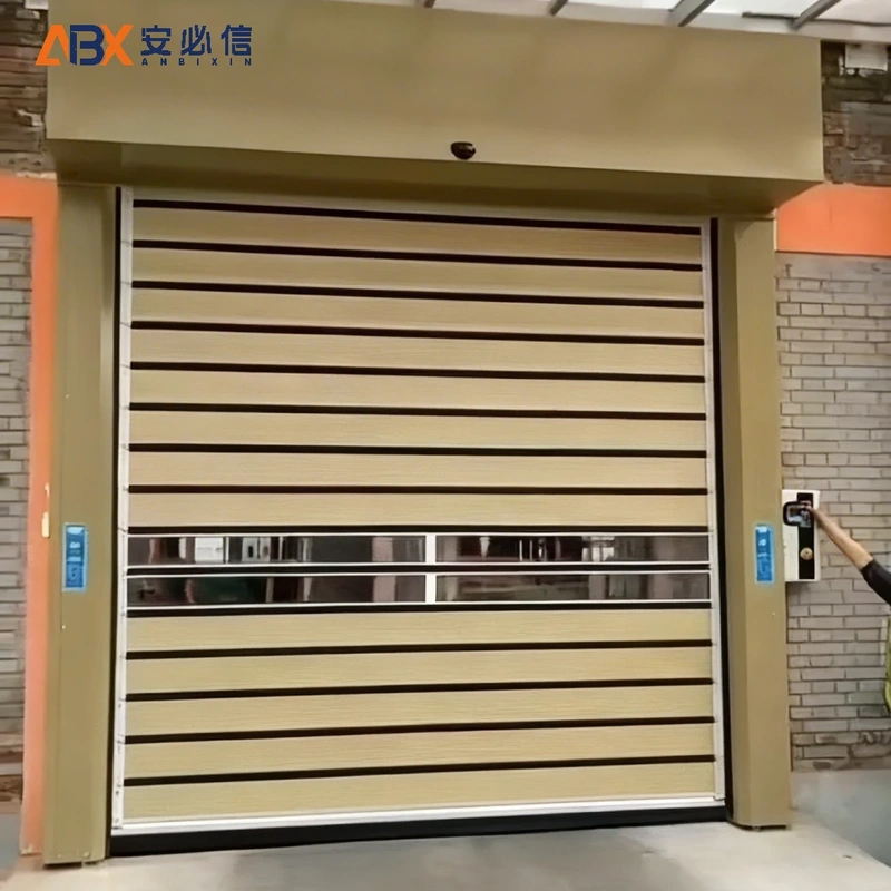 嘉兴感应高速门